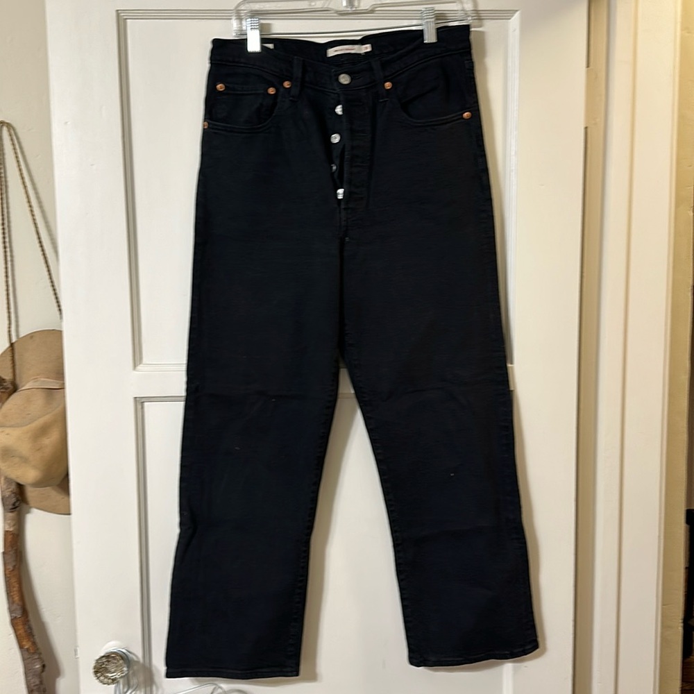 Levis Ribcage straight